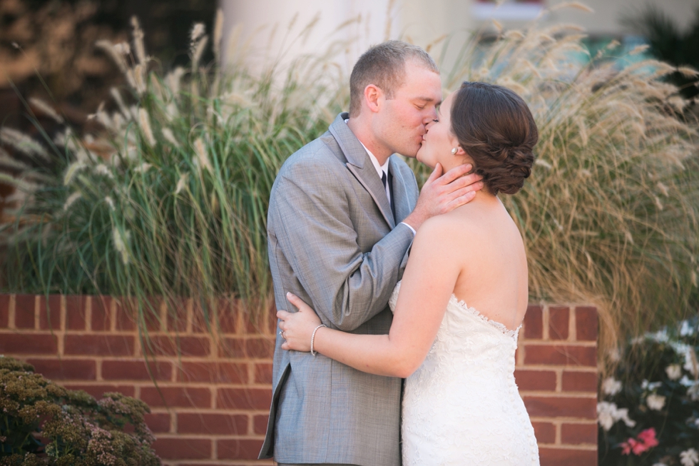 Loews Hotel Wedding Photographs - First Look