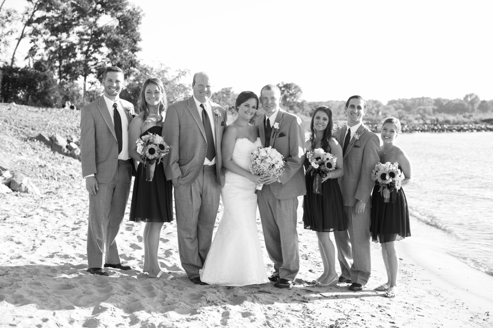 Philadelphia Beach Wedding Photographer