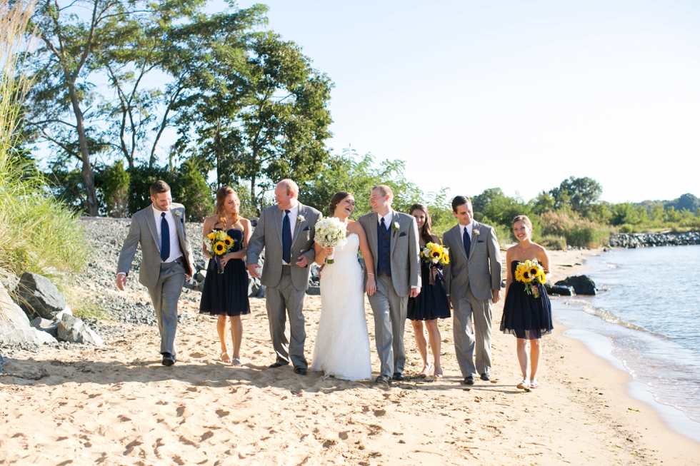 Philadelphia Beach Wedding Photographer