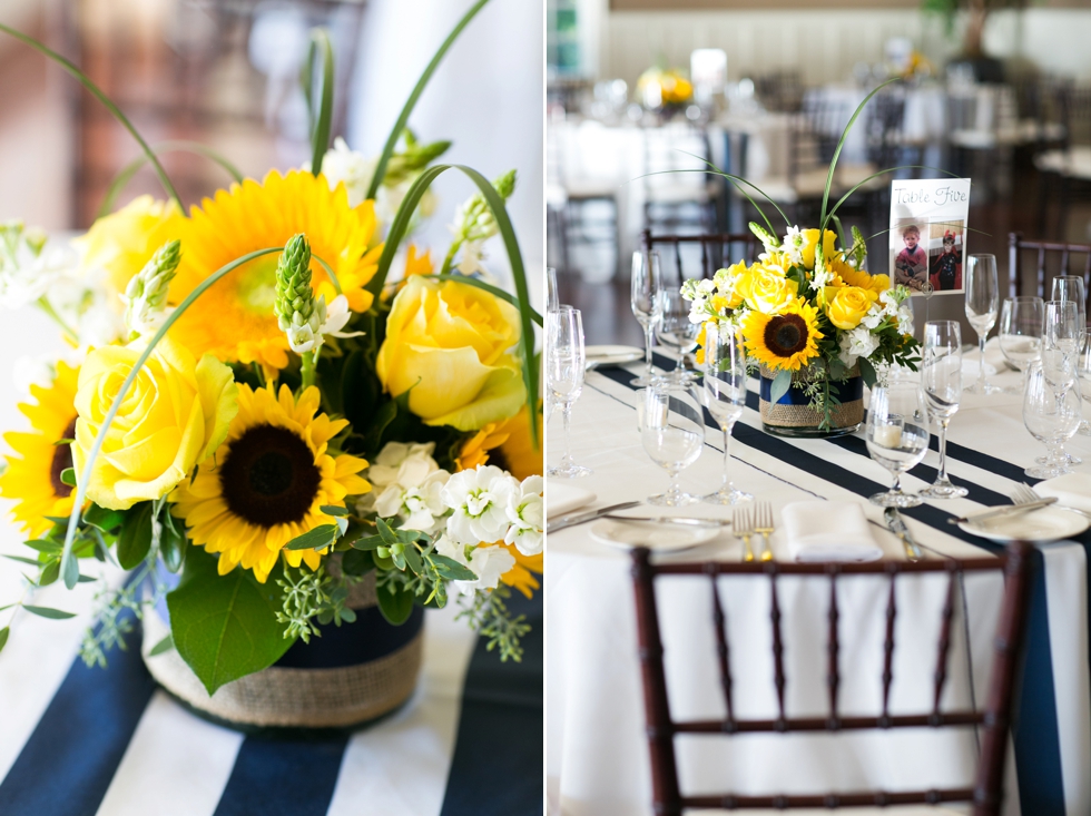 Beach Club Wedding Photographer - Michael Designs Florist