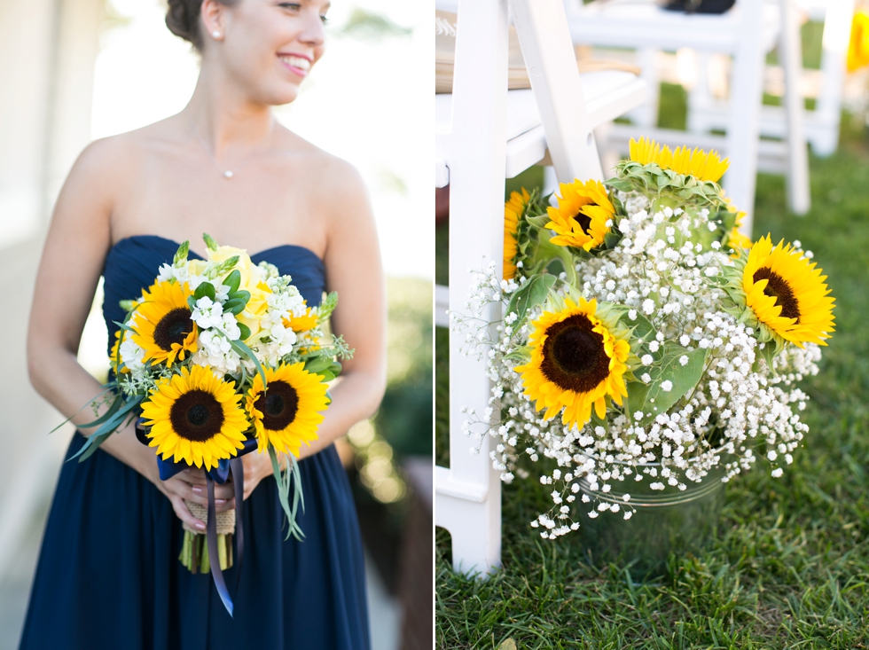 Beach Club Wedding Photographer - Michael Designs Florist