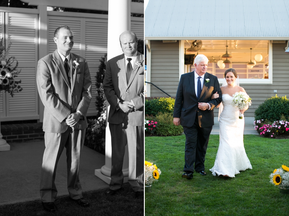 Waterfront Wedding Ceremony - Beach House