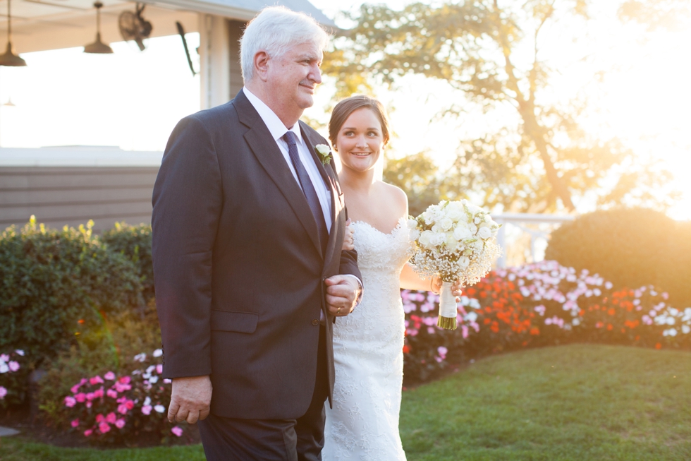 Waterfront Wedding Ceremony - Beach House