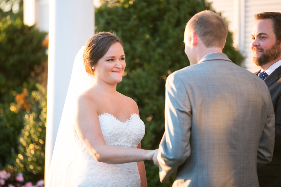 Waterfront Wedding Ceremony - Beach House