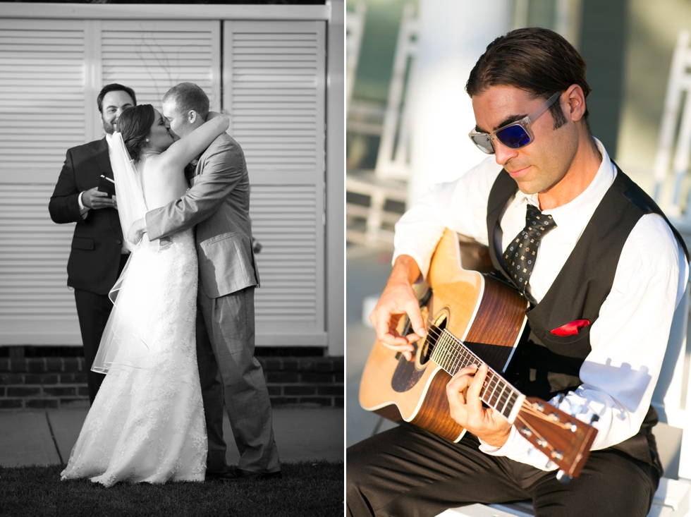 Waterfront Wedding Ceremony - Beach House