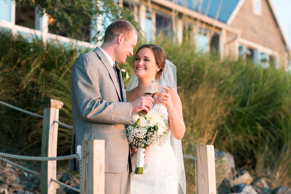 Sunset Wedding Photographer - Beach House