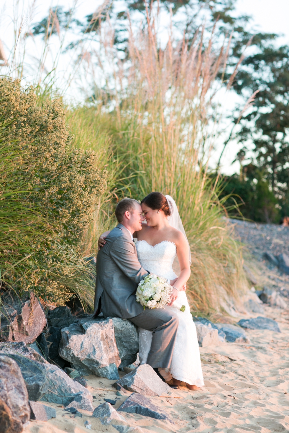 Sunset Wedding Photographer - Beach House