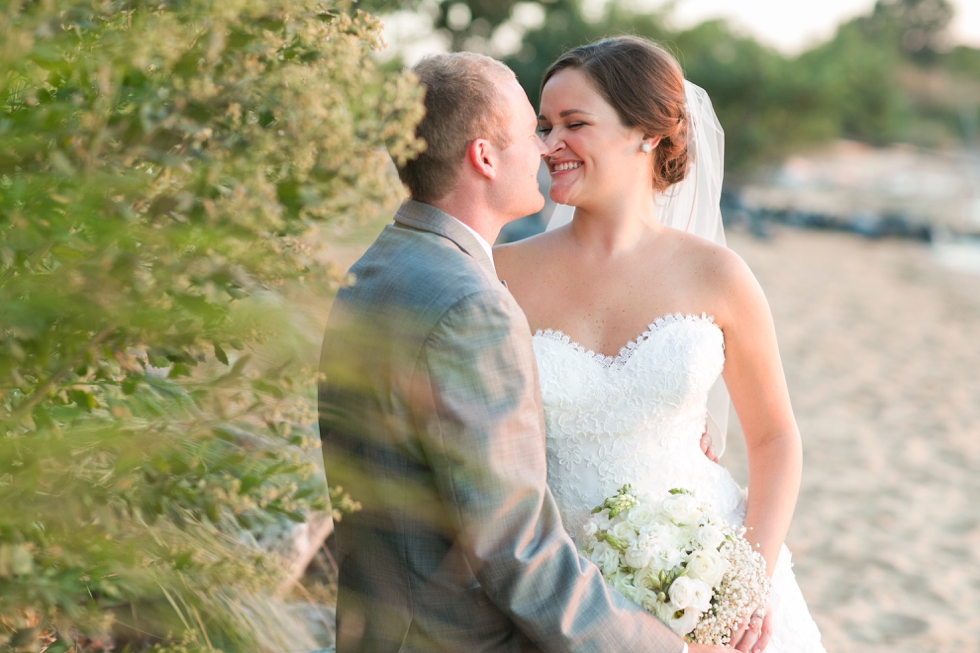 Sunset Wedding Photographer - Chesapeake Bay Beach Club