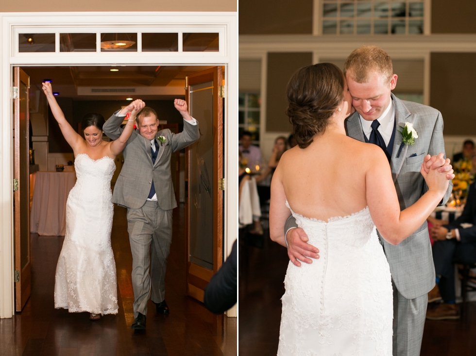 Chesapeake Bay Beach Club Wedding Reception - Philadelphia Photographer