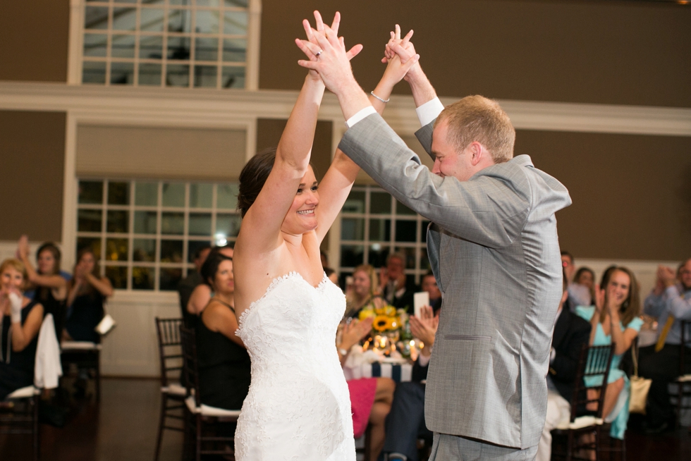 Chesapeake Bay Beach Club Wedding Reception - Mixing Maryland