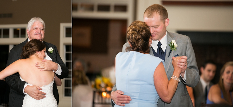 Chesapeake Bay Beach Club Wedding Reception - Philadelphia Photographer