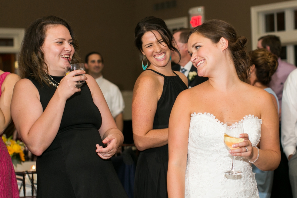 Chesapeake Bay Beach Club Wedding Reception - Philadelphia Photographer