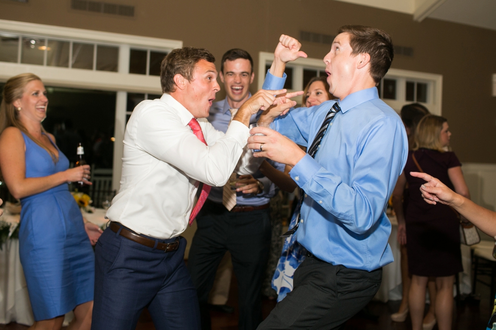 Chesapeake Bay Beach Club Wedding Reception - Philadelphia Photographer