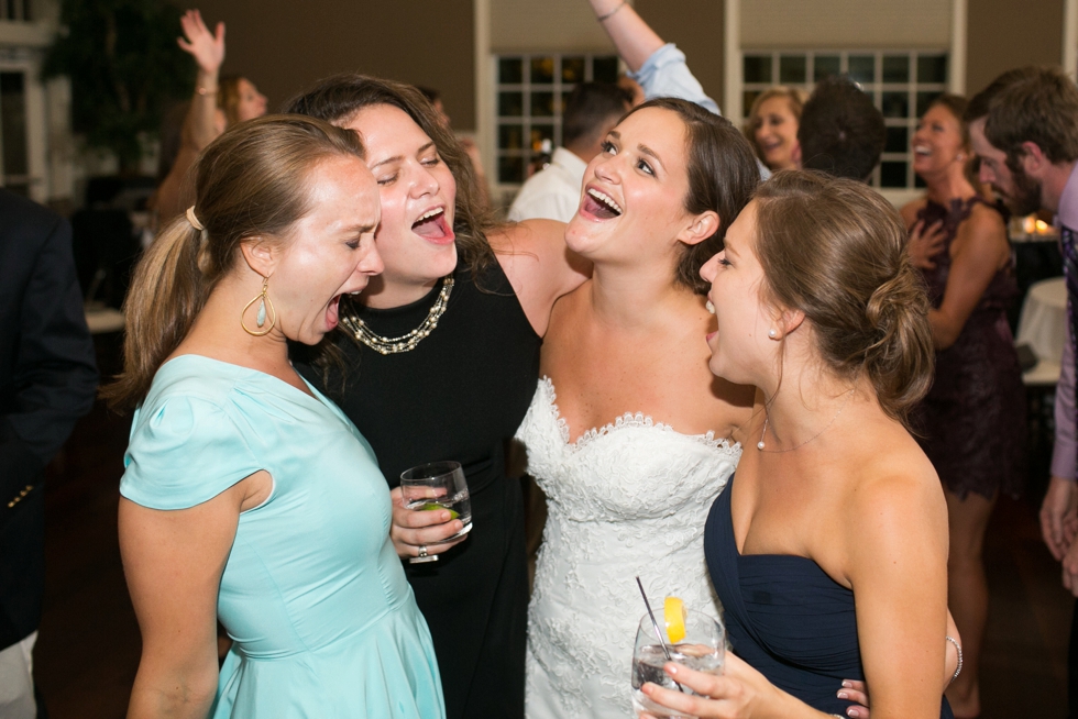 Chesapeake Bay Beach Club Wedding Reception - Mixing Maryland