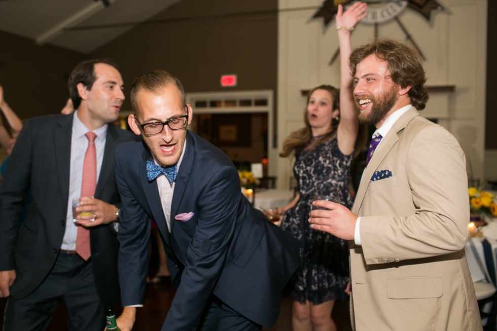 Chesapeake Bay Beach Club Wedding Reception - Mixing Maryland