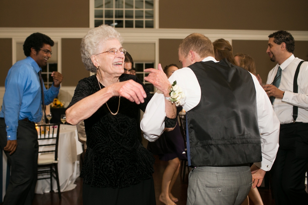 Chesapeake Bay Beach Club Wedding Reception - Mixing Maryland