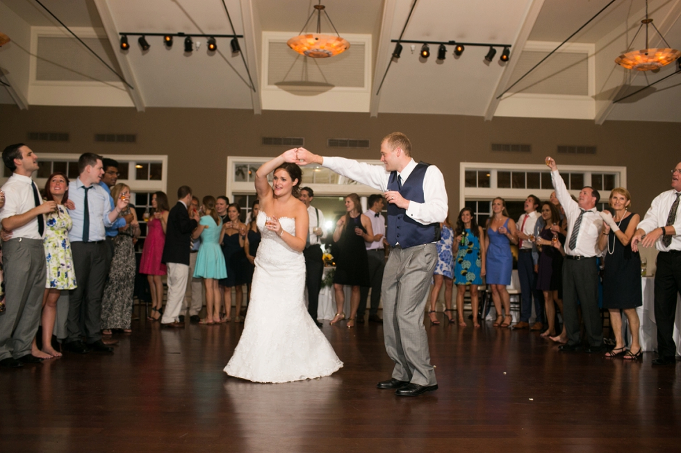 Chesapeake Bay Beach Club Wedding Reception - Mixing Maryland