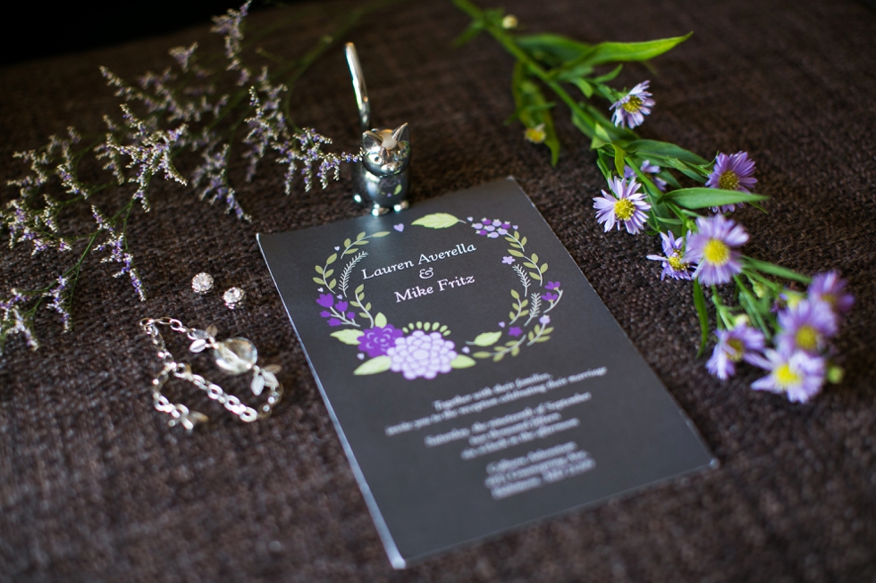 Radisson Hotel Wedding - Magnet Street Invitation