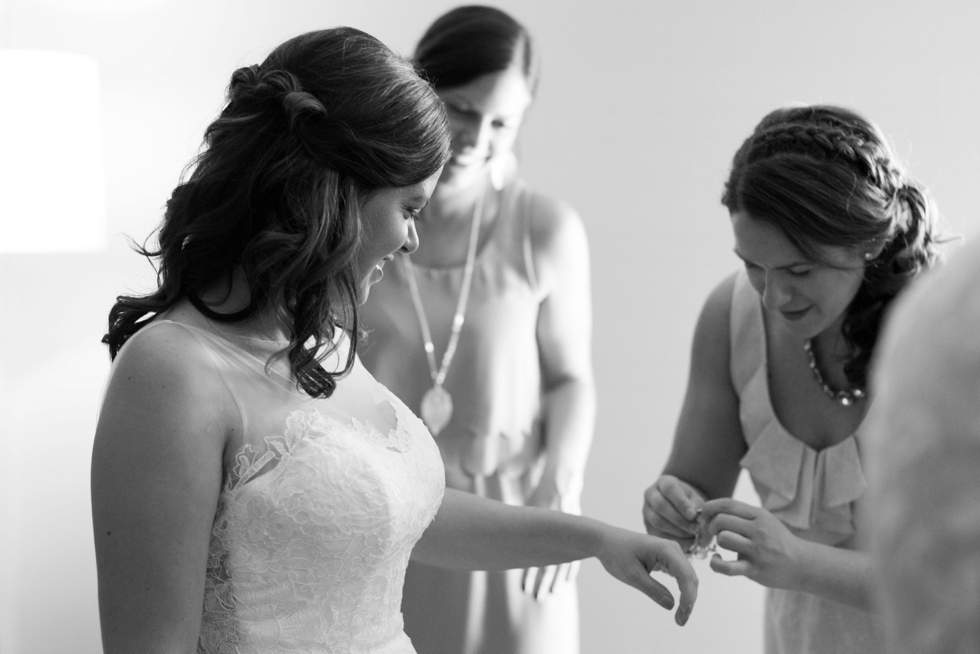 Radisson Hotel Cylburn Arboretum Baltimore Wedding - Betsy Robinson Bridal Gown