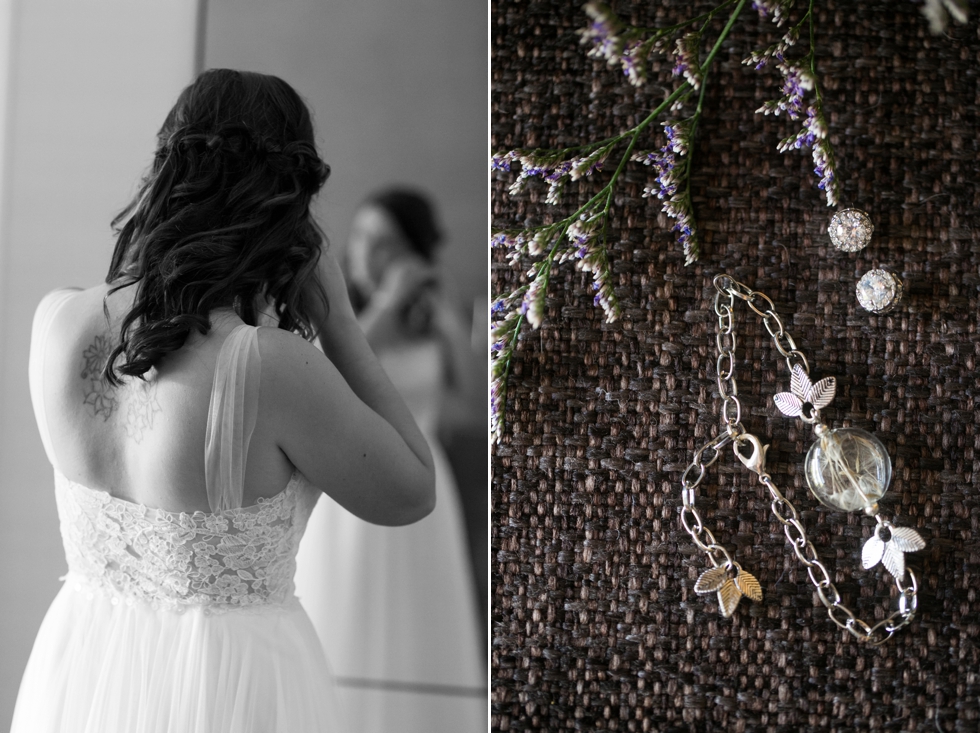 Radisson Hotel Cylburn Arboretum Baltimore Wedding - Betsy Robinson Bridal Gown