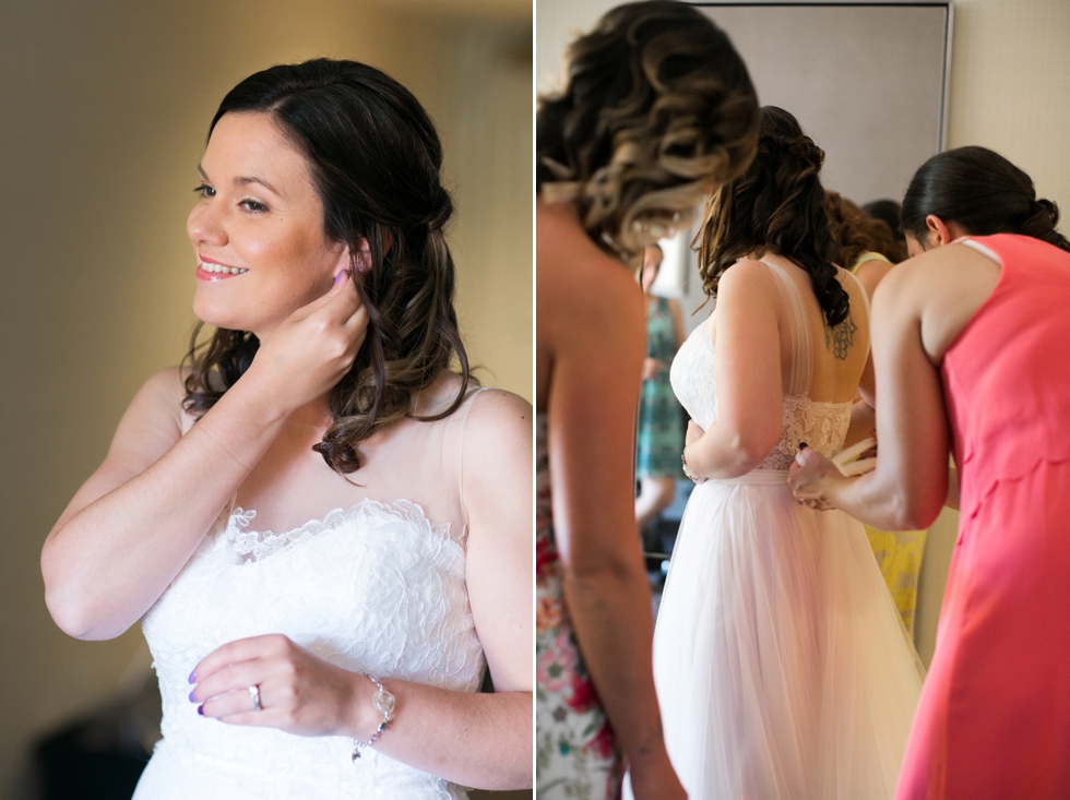 Radisson Hotel Cylburn Arboretum Baltimore Wedding - Betsy Robinson Bridal Gown