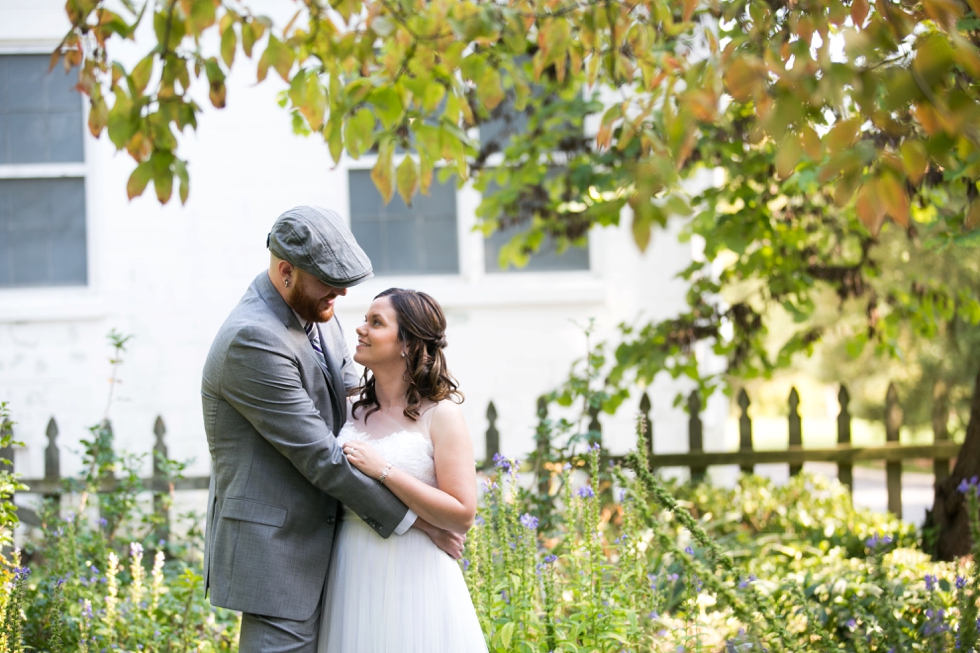 Baltimore Cylburn Arboretum Wedding First Look