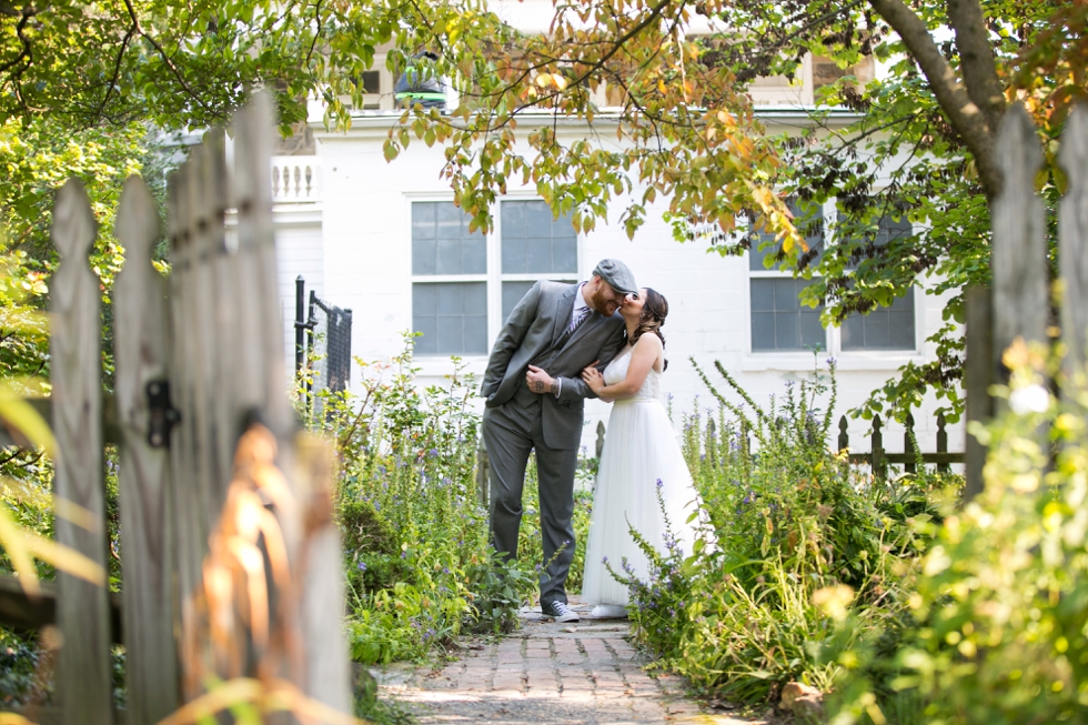 Baltimore Cylburn Arboretum Wedding First Look