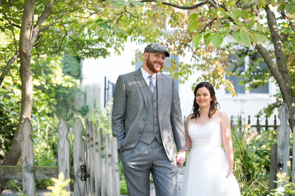 Baltimore Cylburn Arboretum Wedding First Look