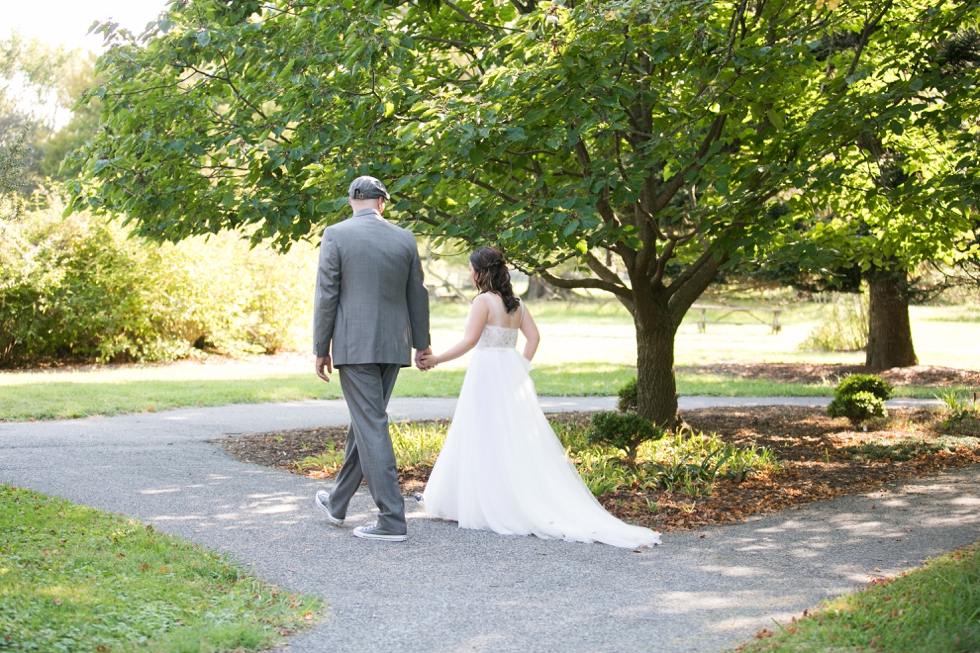 Baltimore Cylburn Arboretum Wedding Ceremony