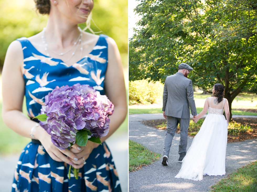 Baltimore Cylburn Arboretum Wedding Ceremony