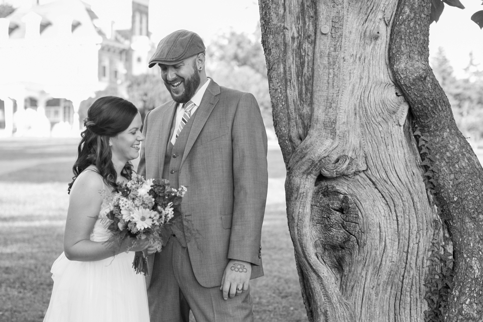 Cylburn Arboretum Wedding - Philadelphia Wedding Photograpers