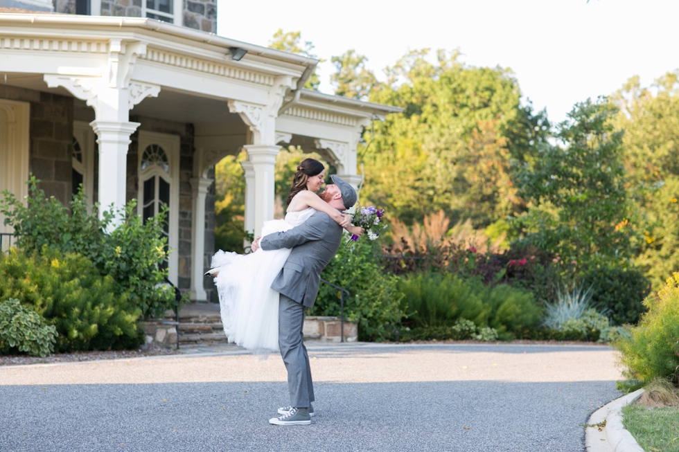 Cylburn Arboretum - Philadelphia Wedding Photographer