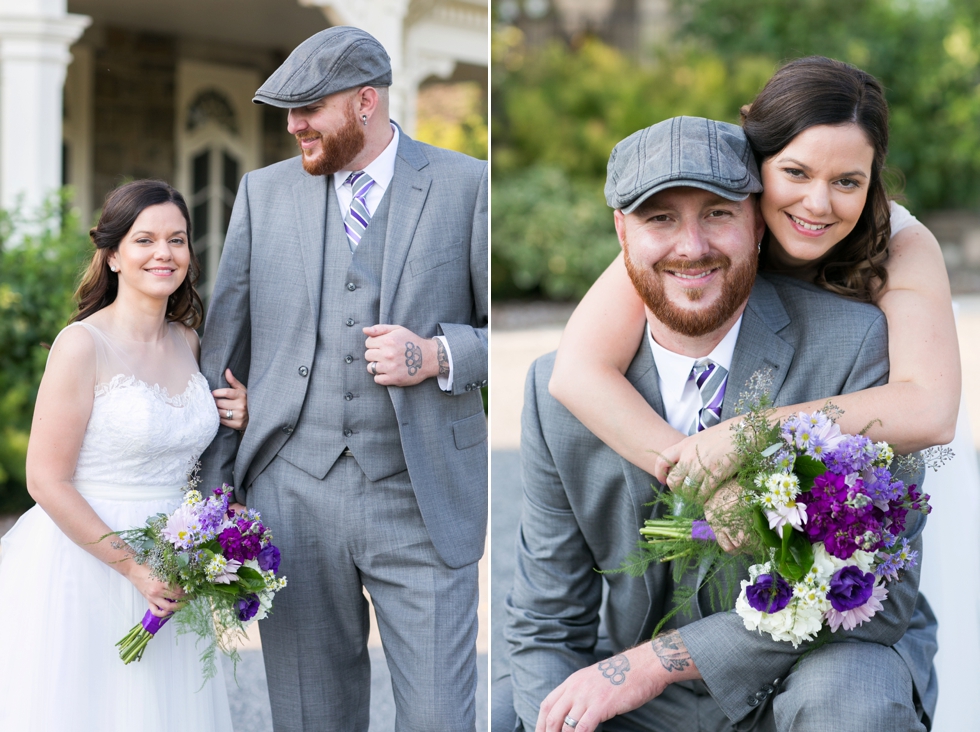 Cylburn Arboretum - Philadelphia Wedding Photographer