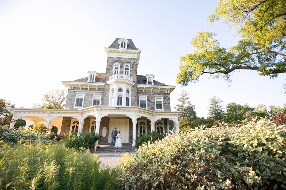 Cylburn Arboretum Baltimore Wedding - Philadelphia Wedding Photography