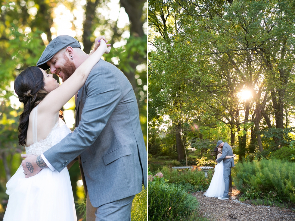 Cylburn Arboretum Wedding - Philadelphia Wedding Photography