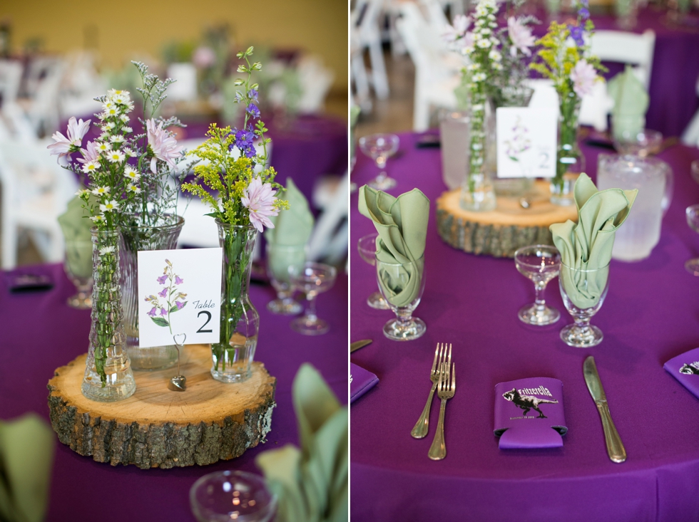 Cylburn Arboretum DIY Reception - Philadelphia Wedding Photographers