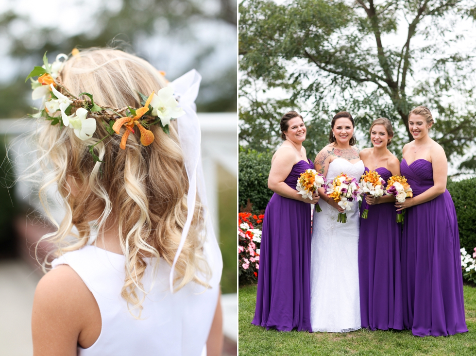 Wedding at the Chesapeake Bay Beach Club Wedding - My Flower Box Events