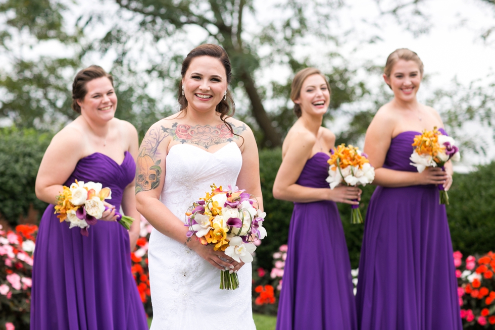 Wedding at the Chesapeake Bay Beach Club Wedding - My Flower Box Events