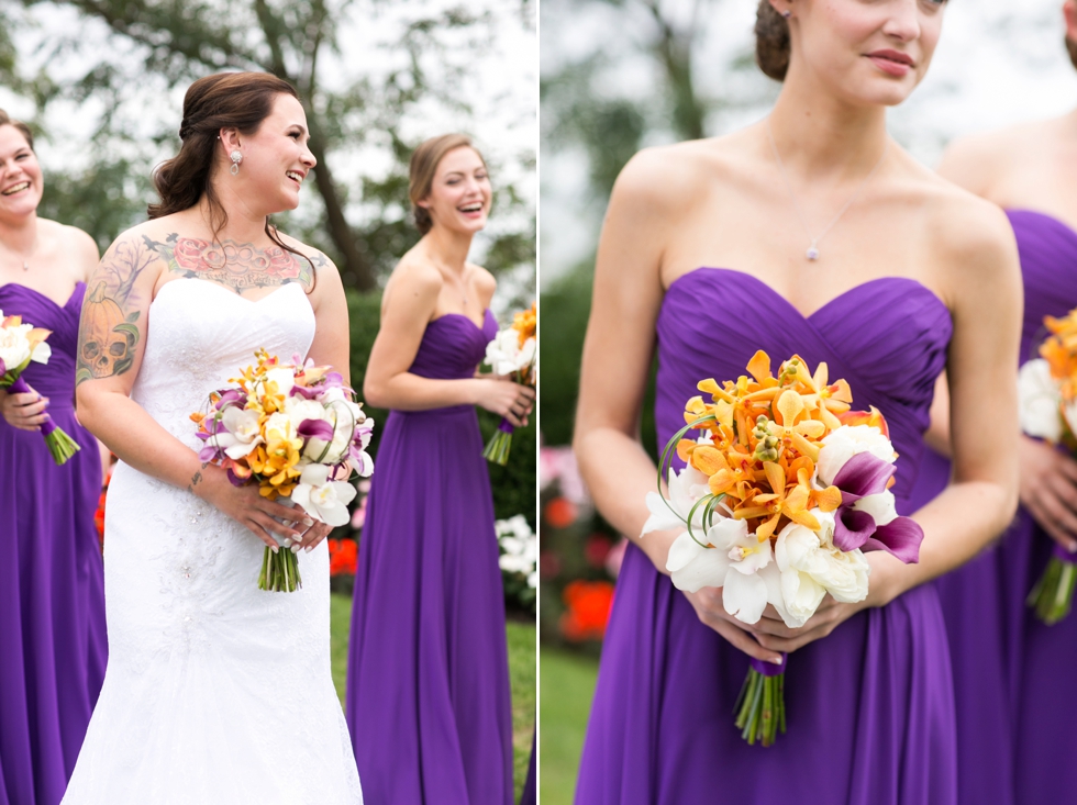 Wedding at the Chesapeake Bay Beach Club Wedding - My Flower Box Events