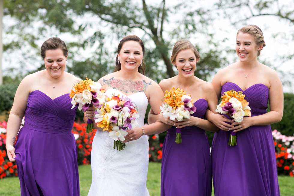 Chesapeake Bay Beach Club Wedding - Offbeat Bride