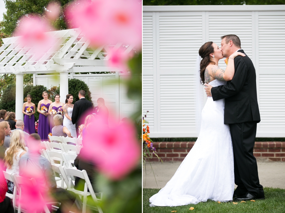 Wedding at the Chesapeake Bay Beach Club Wedding - My Flower Box Events