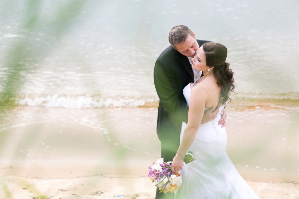 Beach Wedding Photography in Maryland