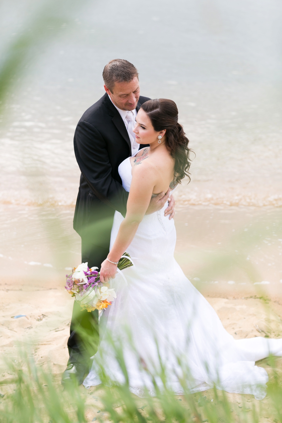 Beach Wedding Photography in Maryland