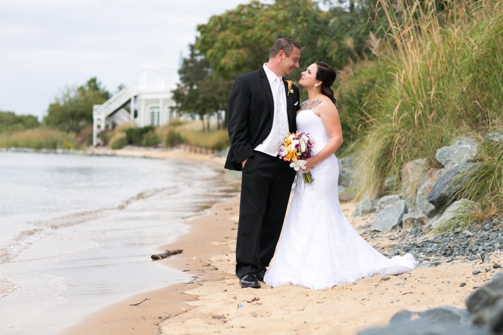 Beach Wedding Photography in Maryland