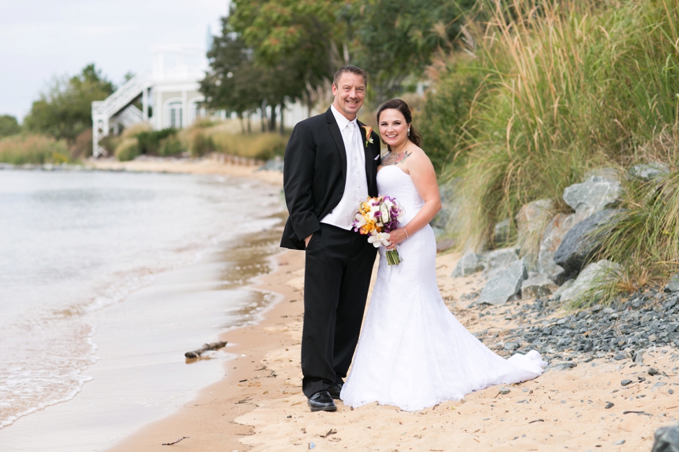 Beach Wedding Photography in Maryland