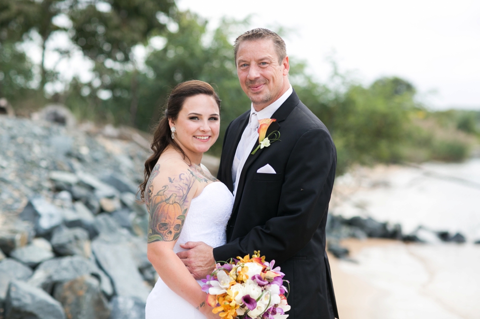 Beach Wedding Photography near Annapolis