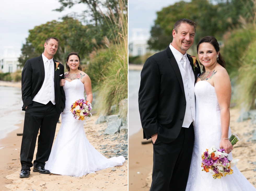 Beach Wedding Photography near Annapolis