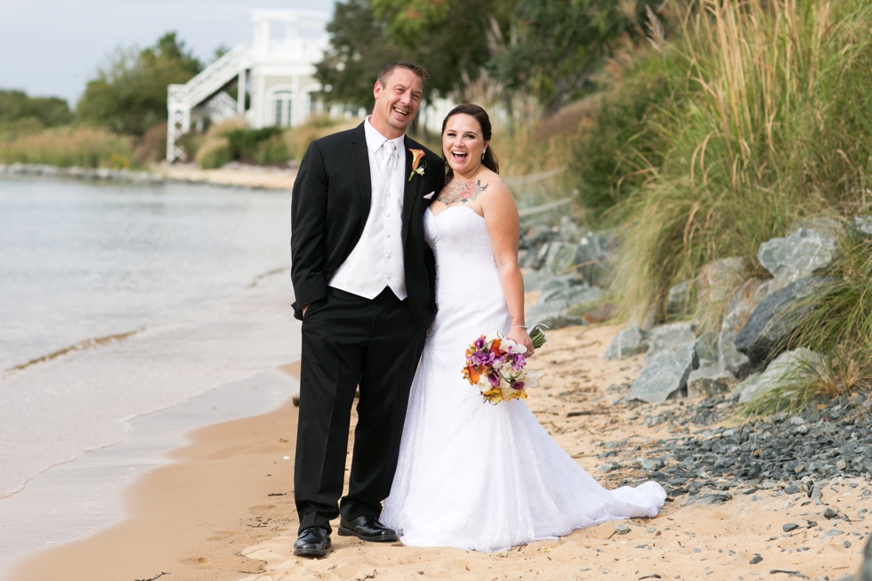 Beach Wedding Photography near Annapolis