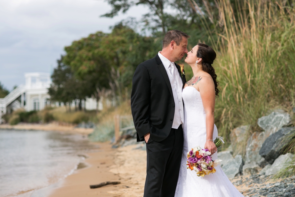 Beach Wedding Photography near Annapolis