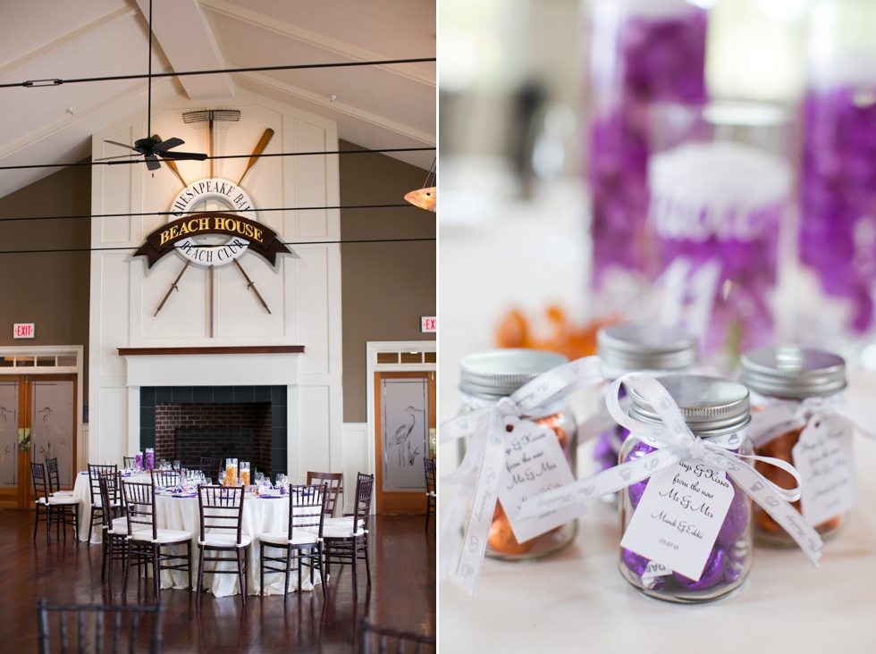 Beach Club details - Philadelphia Wedding Photographers